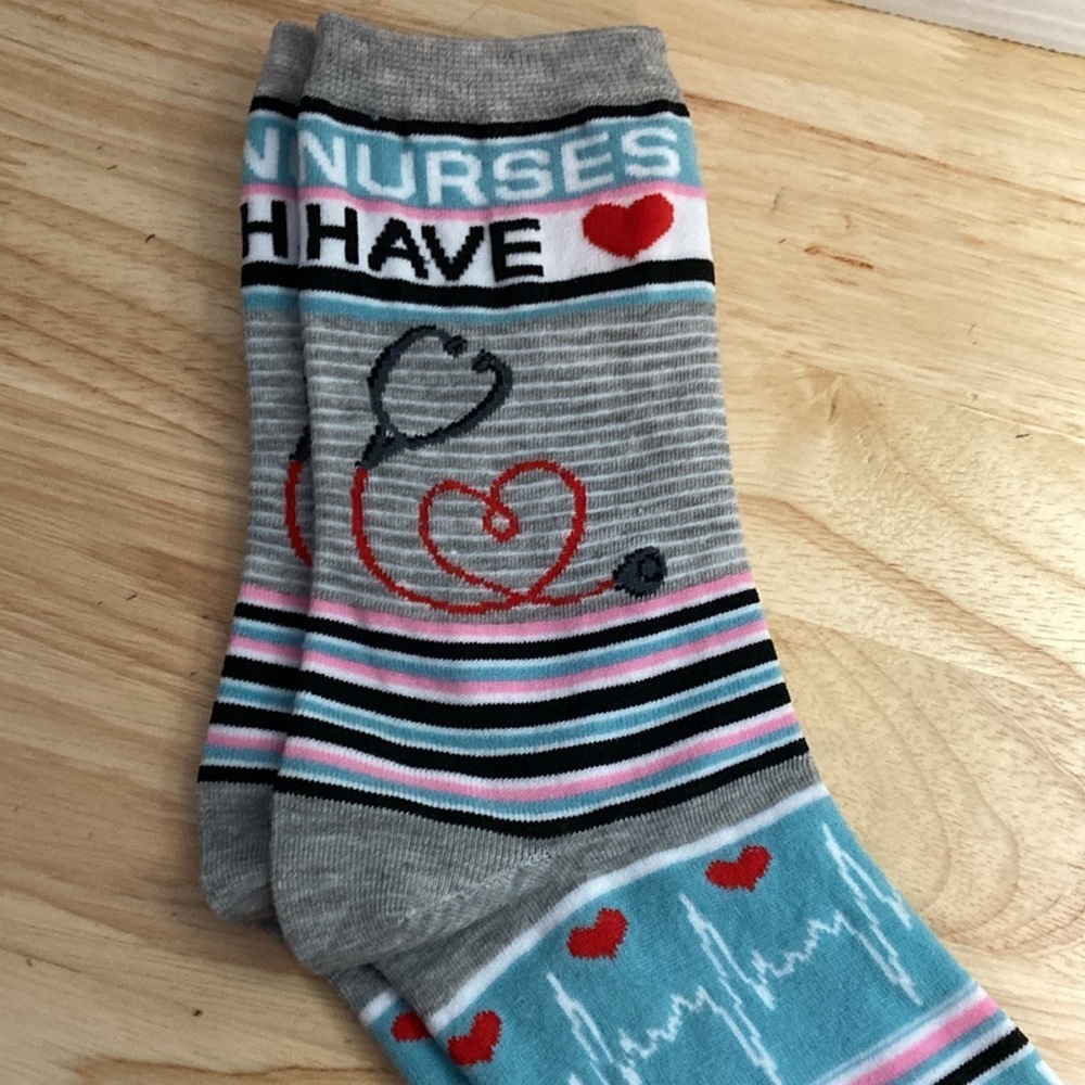 NWOT Nurse Socks - Picture 2 of 6